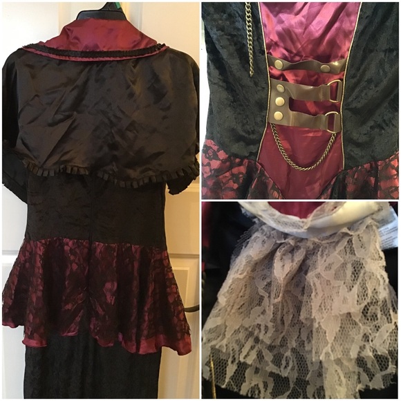 🎉HOST PICK🎉Steampunk Vampire Costume - Picture 2 of 6